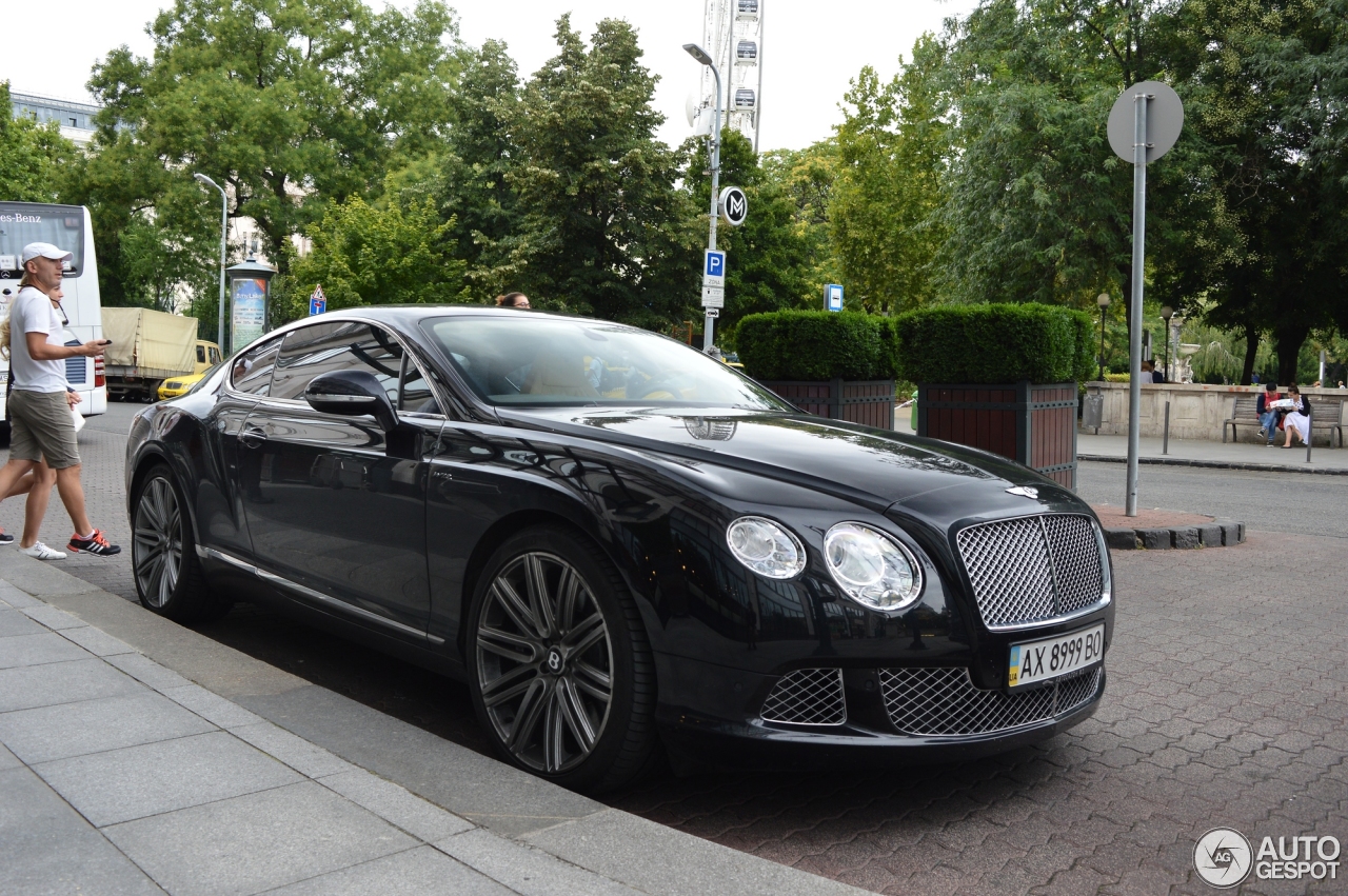 Bentley Continental GT Speed 2012