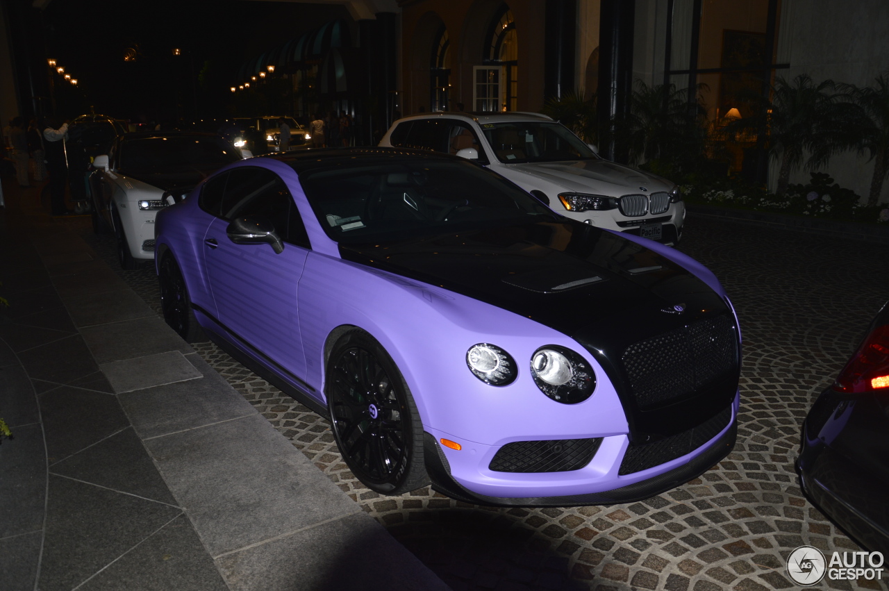 Bentley Continental GT3-R