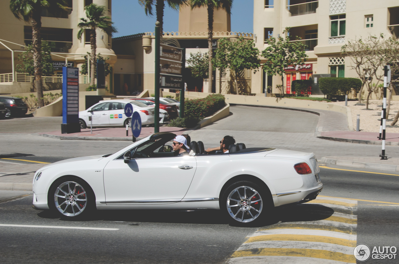 Bentley Continental GTC V8 S