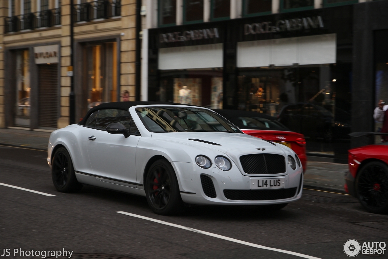 Bentley Continental Supersports Convertible