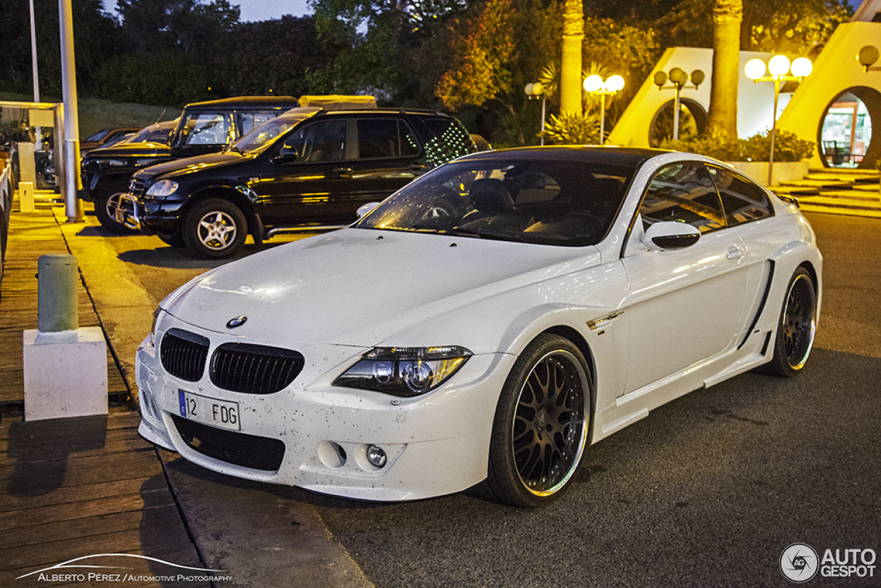 BMW Hamann M6 E 63 Widebody Coupé