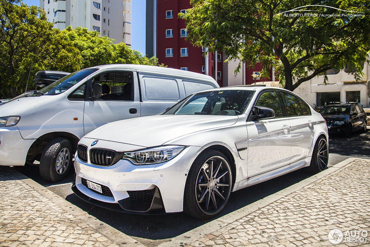 BMW M3 F80 Sedan