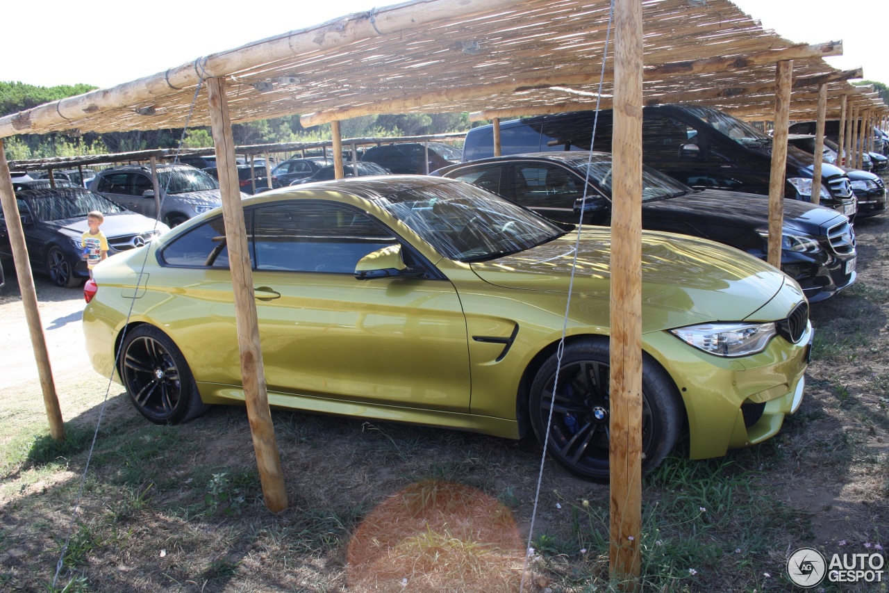 BMW M4 F82 Coupé