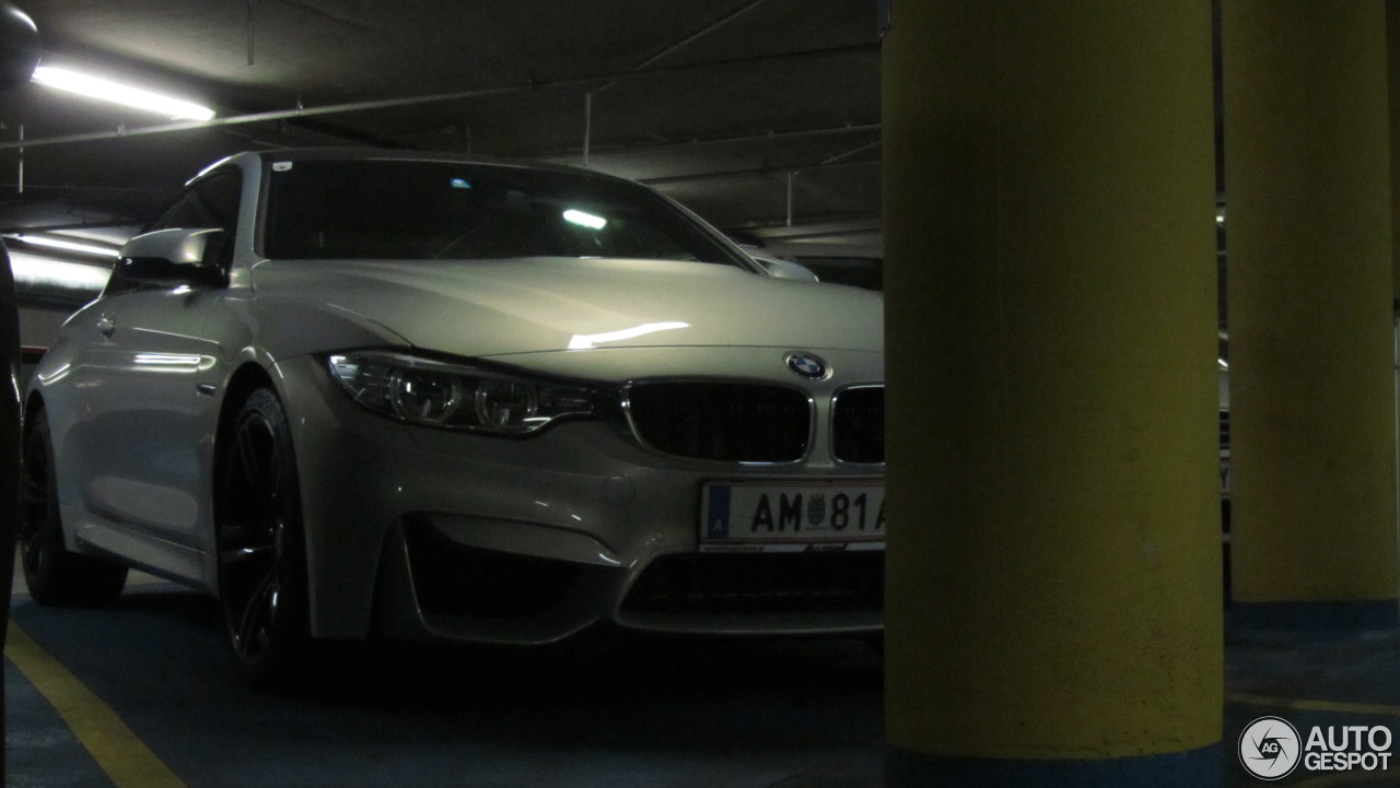 BMW M4 F82 Coupé