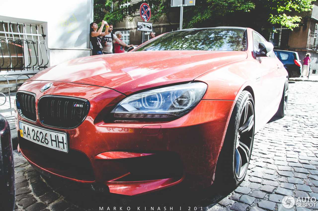 BMW M6 F13