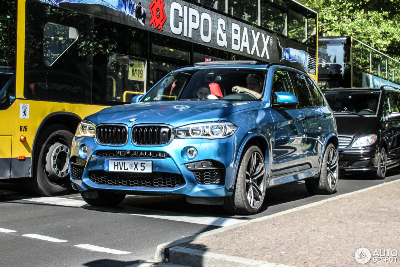 BMW X5 M F85