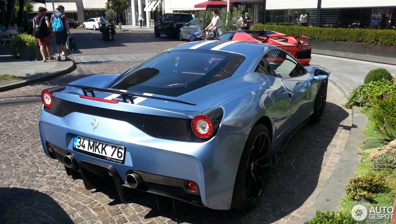 Ferrari 458 Speciale Novitec Rosso