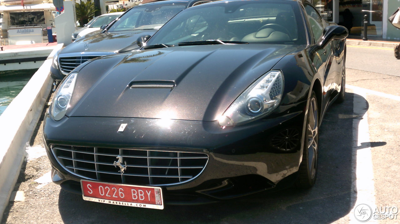 Ferrari California