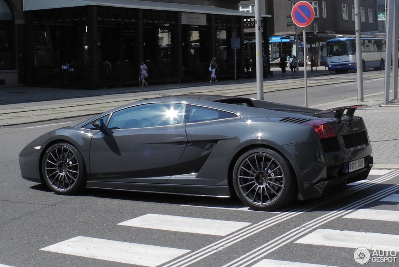 Lamborghini Gallardo Superleggera