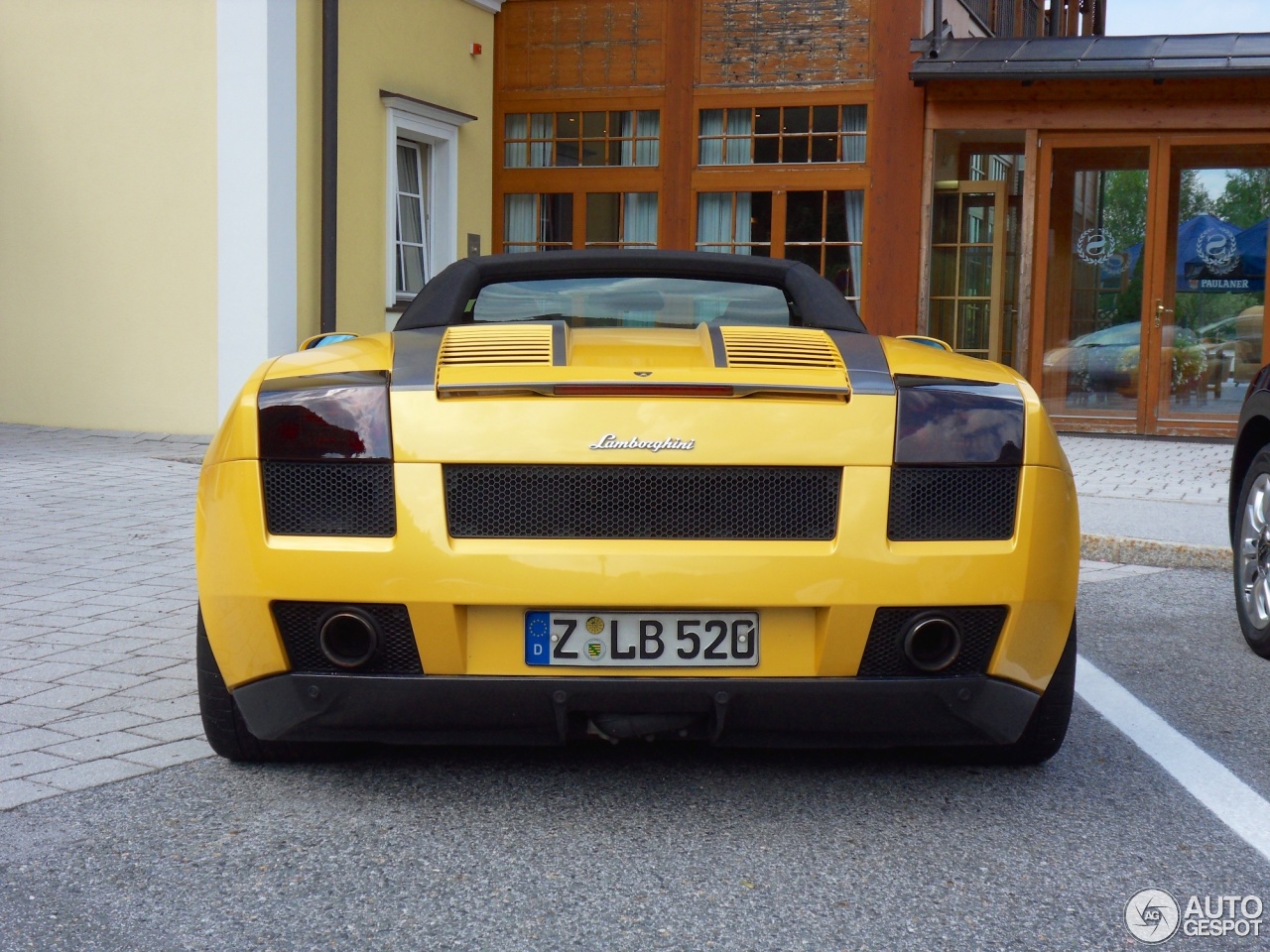 Lamborghini Gallardo Spyder Hamann