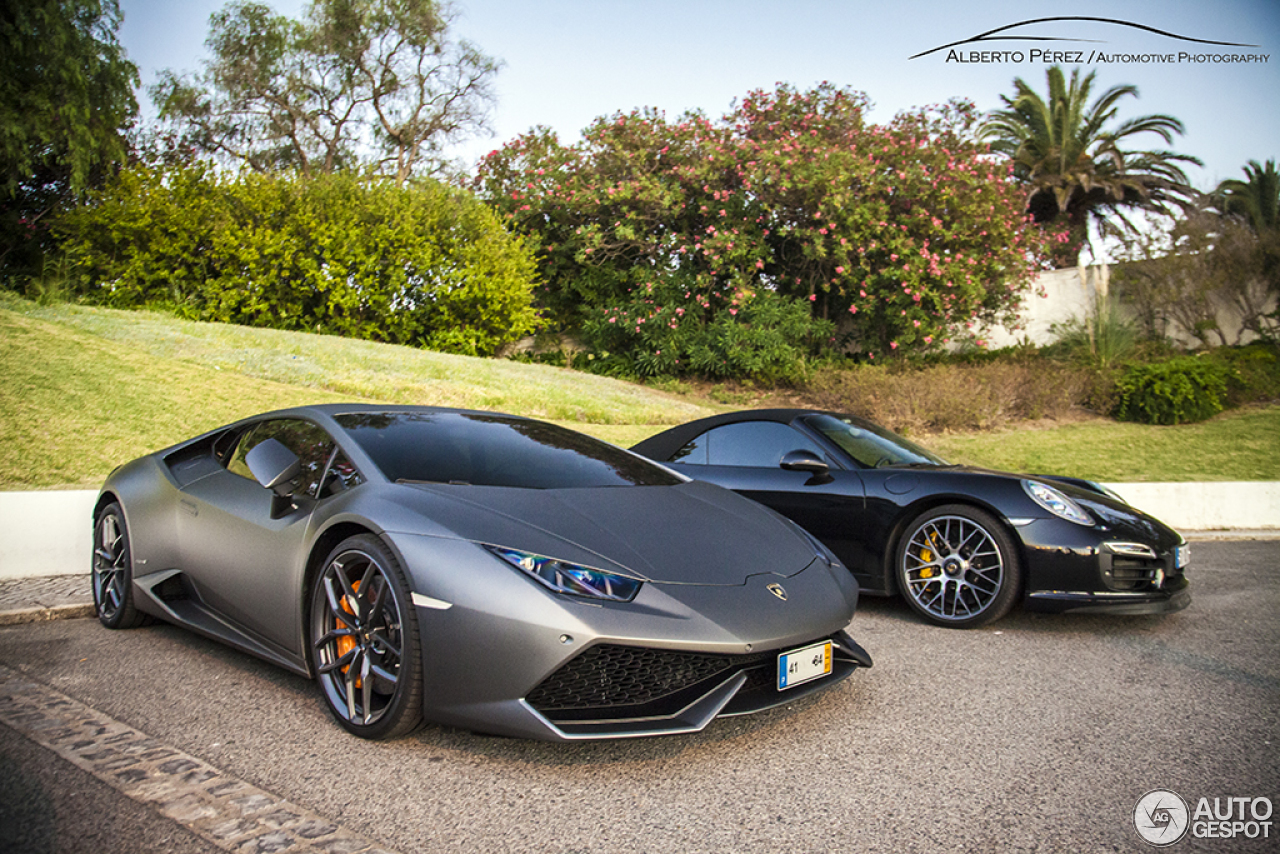 Lamborghini Huracán LP610-4