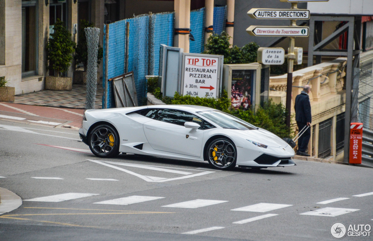 Lamborghini Huracán LP610-4