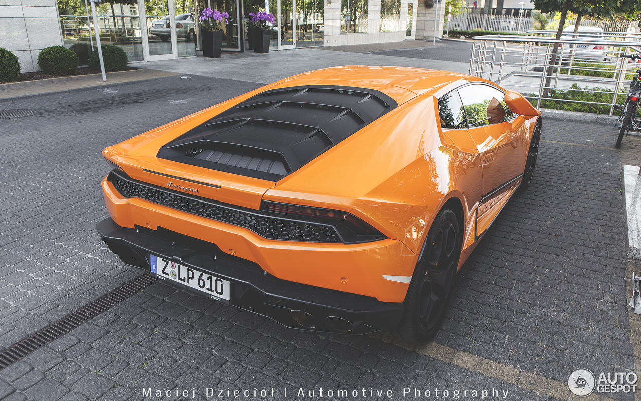 Lamborghini Huracán LP610-4