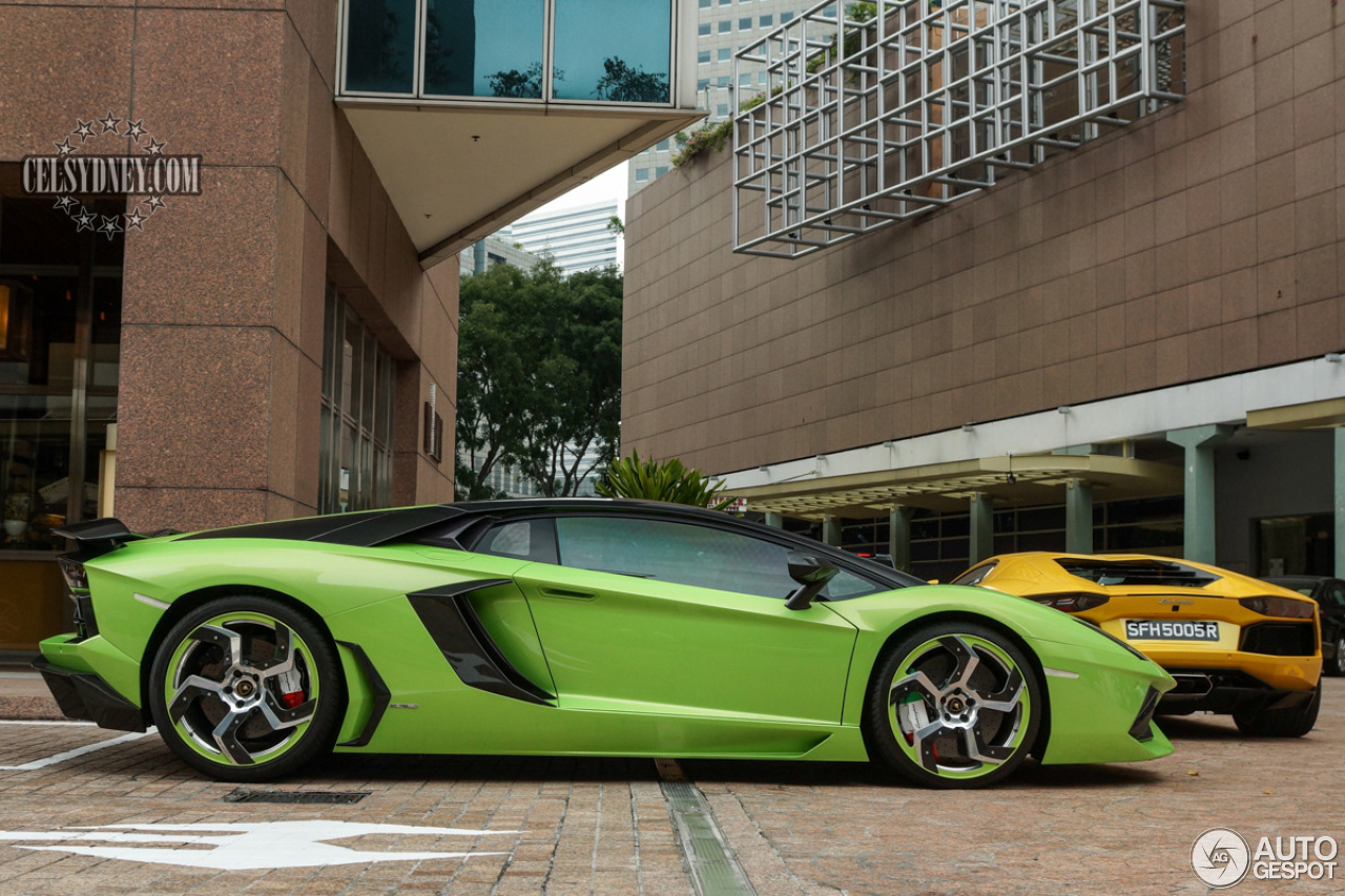 Lamborghini Mansory Aventador LP700-4