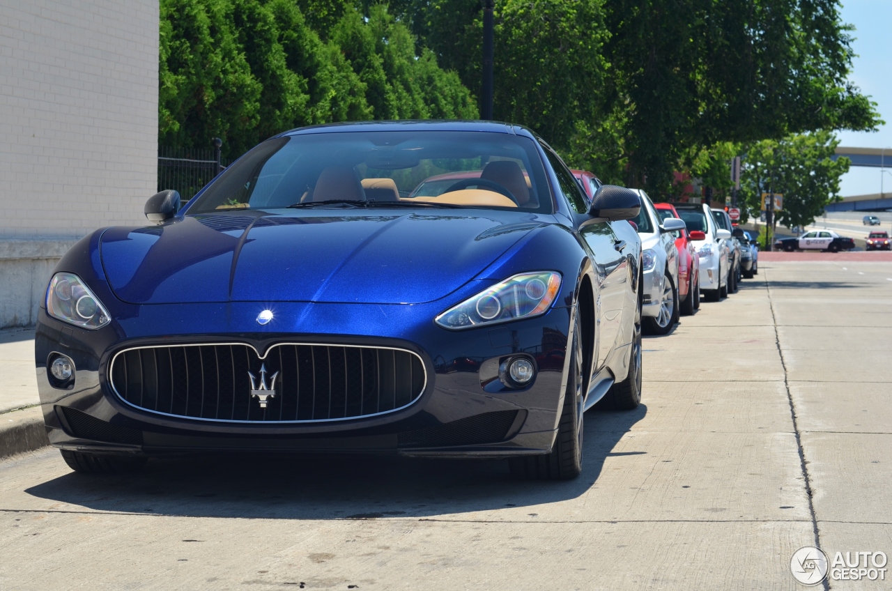 Maserati GranTurismo S MC Sport Line