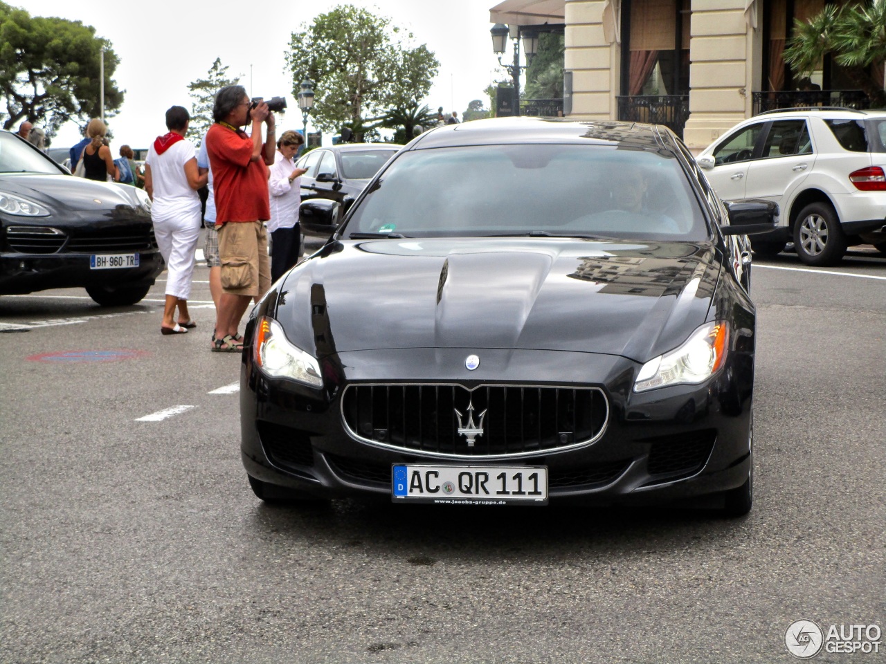 Maserati Quattroporte S 2013