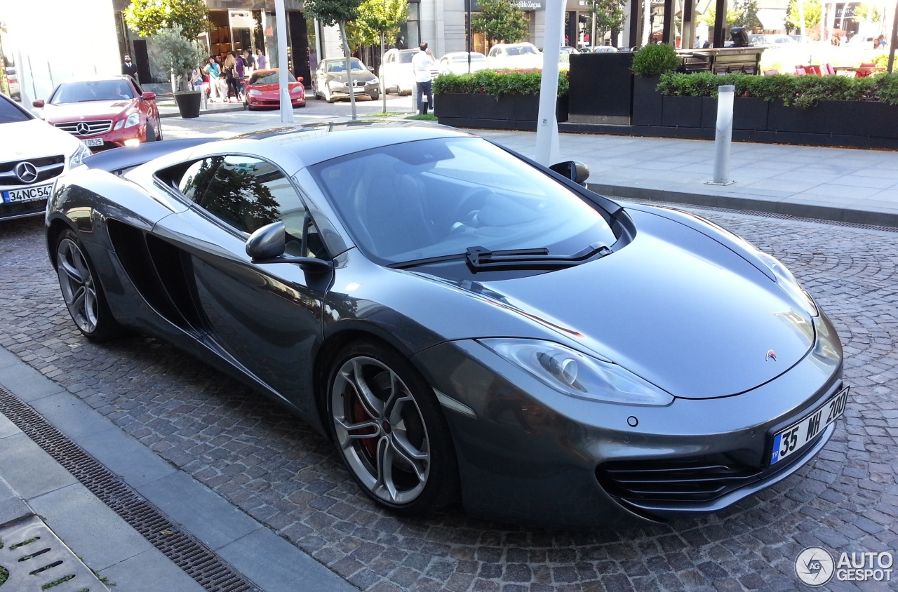 McLaren 12C