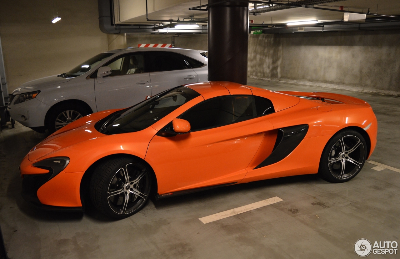 McLaren 650S Spider