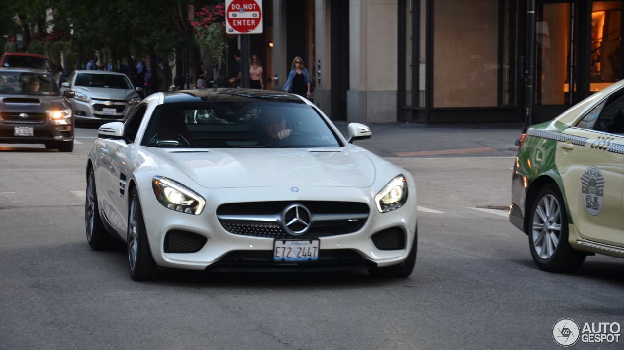 Mercedes-AMG GT S C190