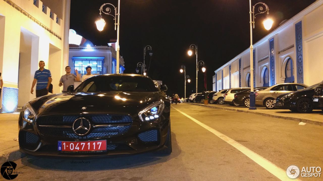 Mercedes-AMG GT S C190 Edition 1