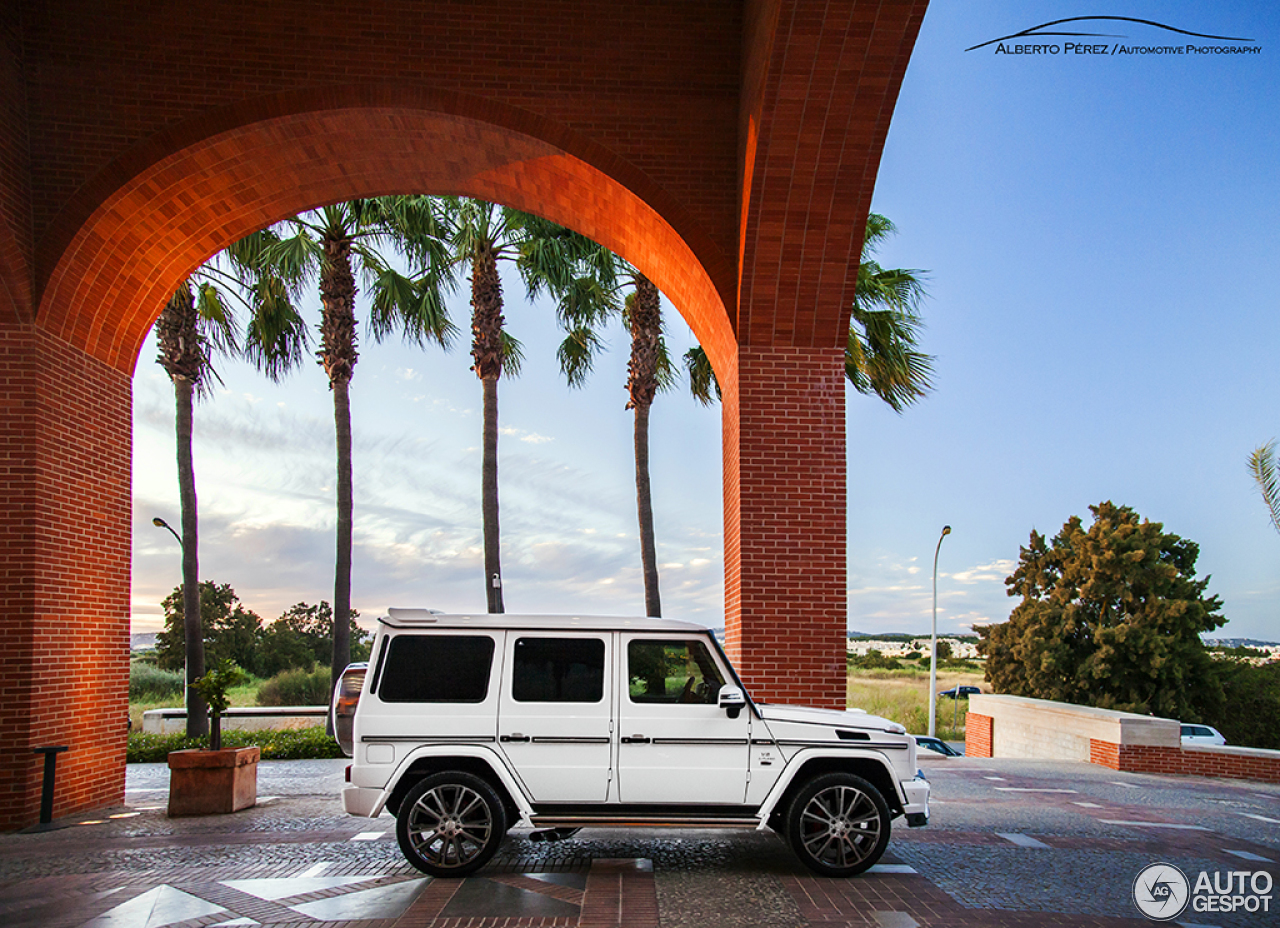 Mercedes-Benz Brabus G 63 AMG B63-620