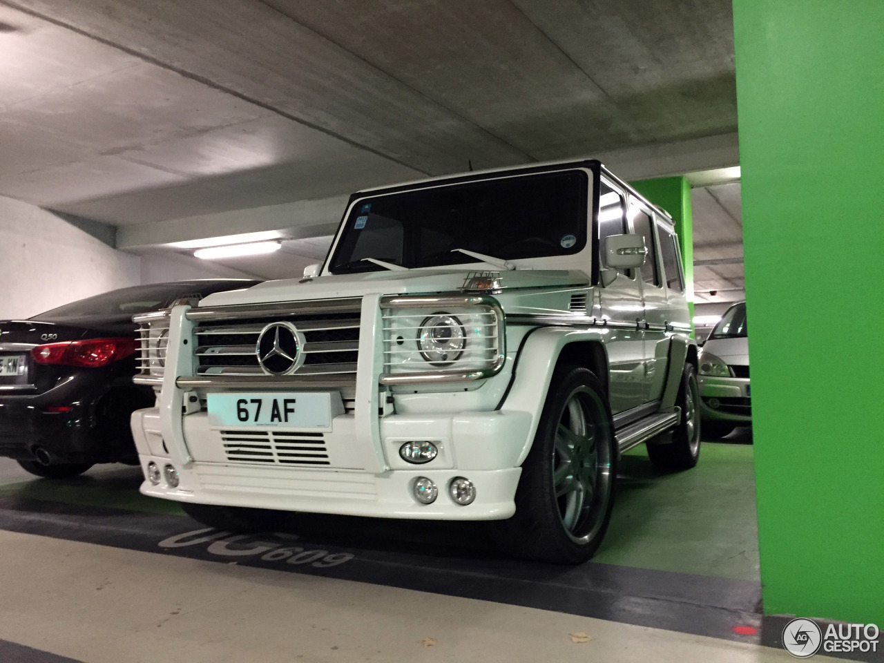 Mercedes-Benz Brabus G K8