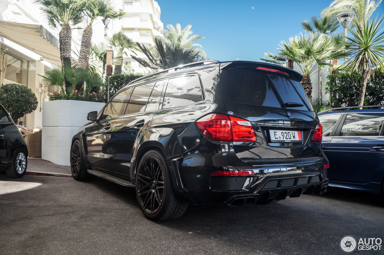 Mercedes-Benz Brabus GL B63S 700 Widestar