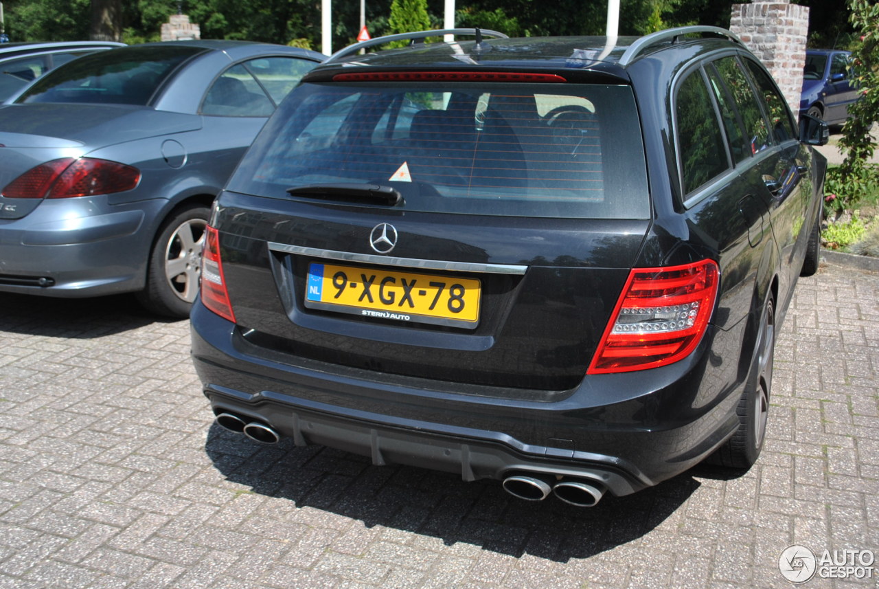 Mercedes-Benz C 63 AMG Estate 2012