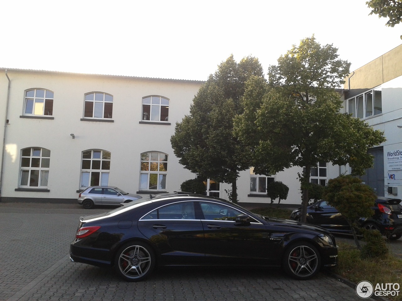 Mercedes-Benz CLS 63 AMG S C218