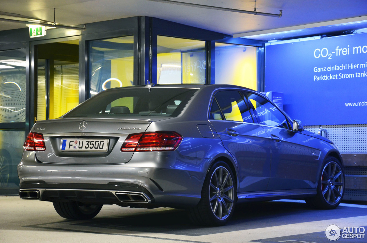 Mercedes-Benz E 63 AMG S W212