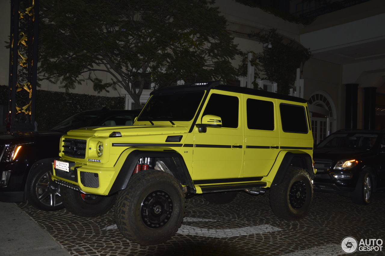 Mercedes-Benz G 500 4X4²