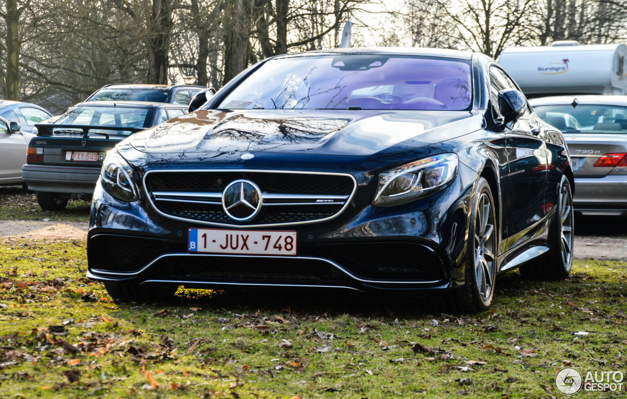 Mercedes-Benz S 63 AMG Coupé C217