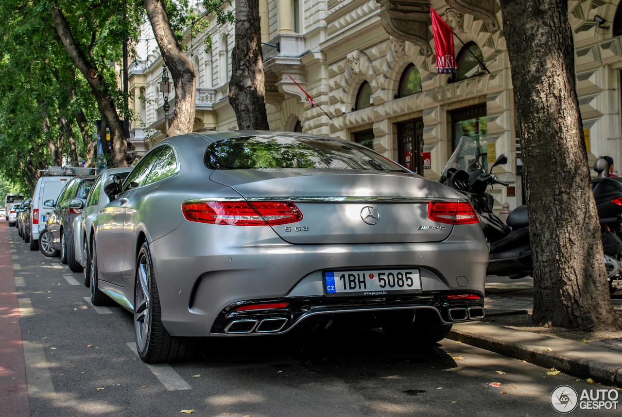 Mercedes-Benz S 63 AMG Coupé C217