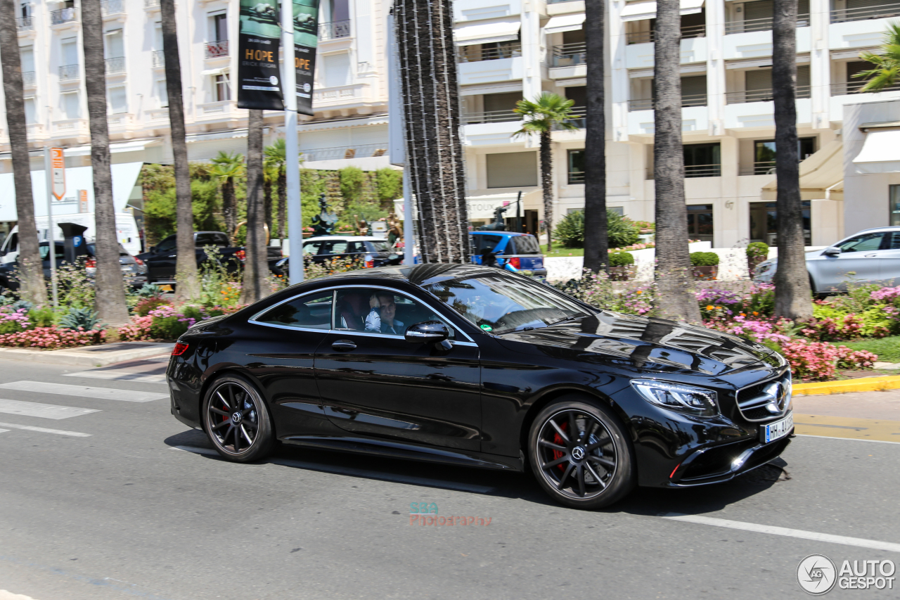 Mercedes-Benz S 63 AMG Coupé C217