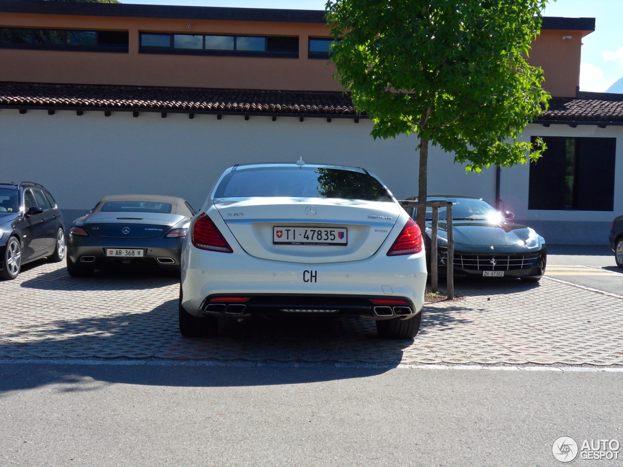 Mercedes-Benz S 63 AMG V222