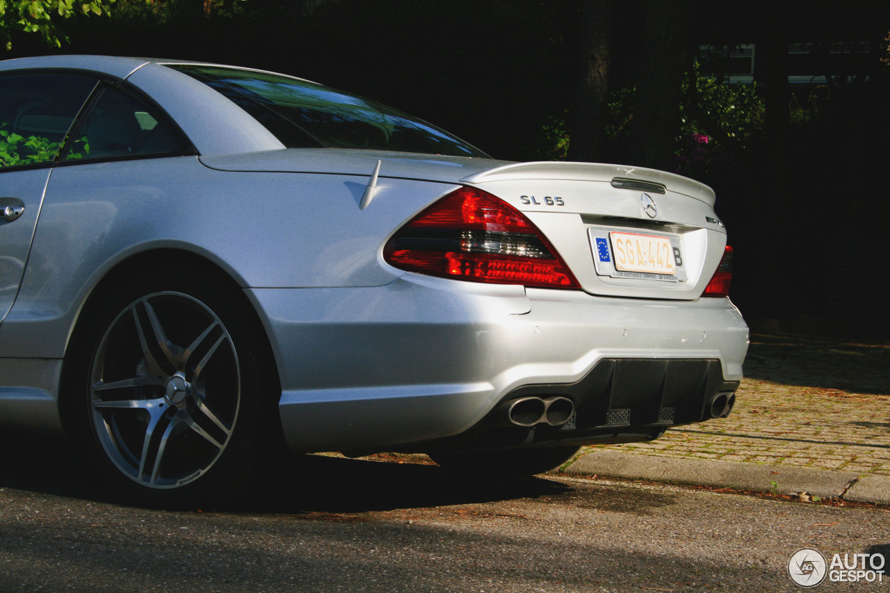 Mercedes-Benz SL 65 AMG R230 2009