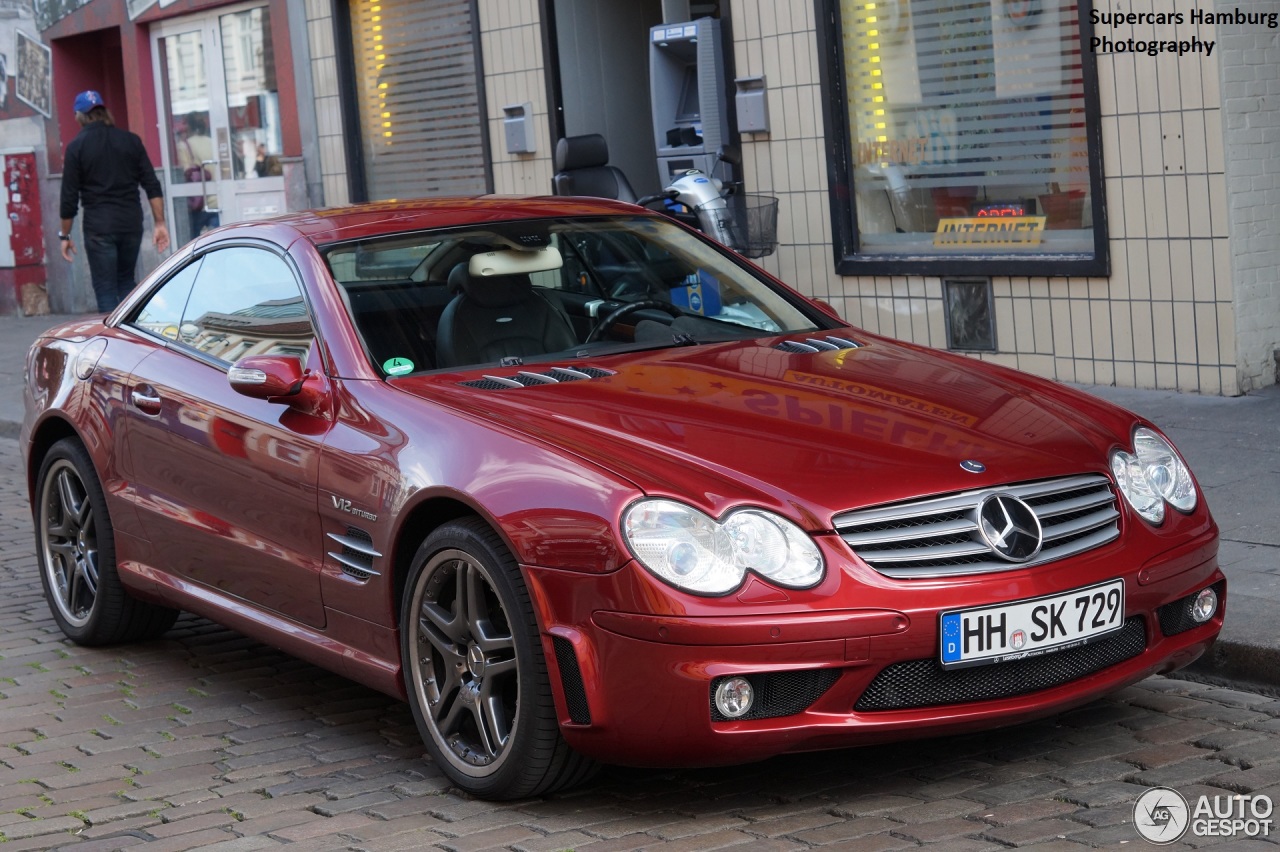 Mercedes-Benz SL 65 AMG R230