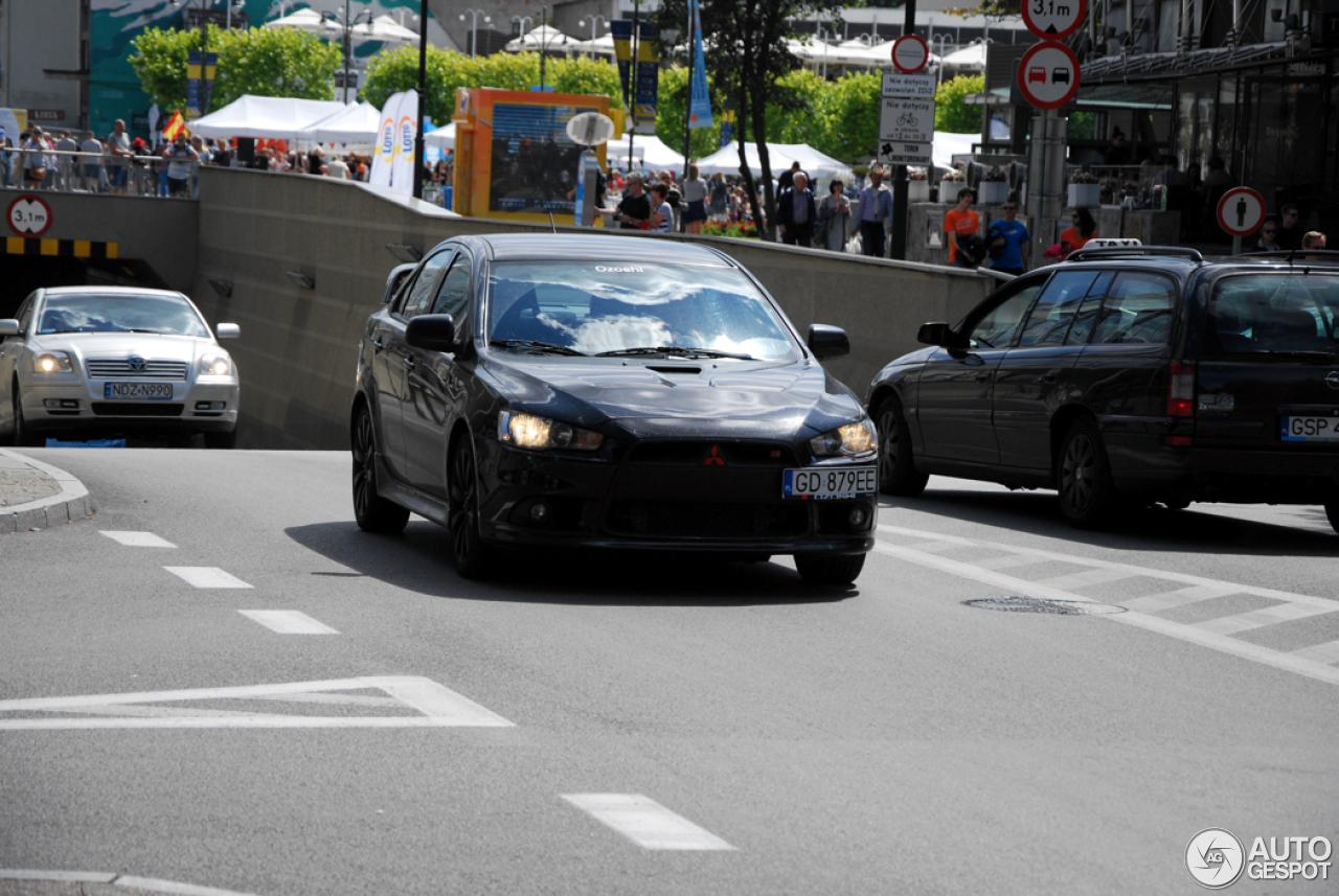 Mitsubishi Lancer Evolution X