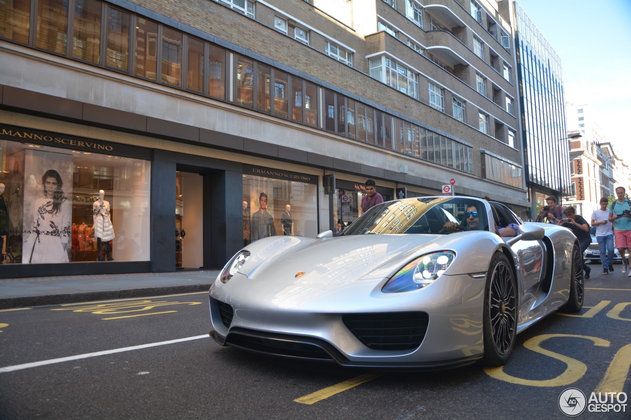 Porsche 918 Spyder