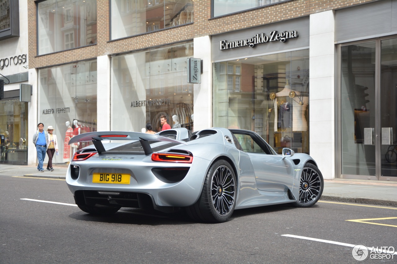 Porsche 918 Spyder - 05 August 2015 - Autogespot