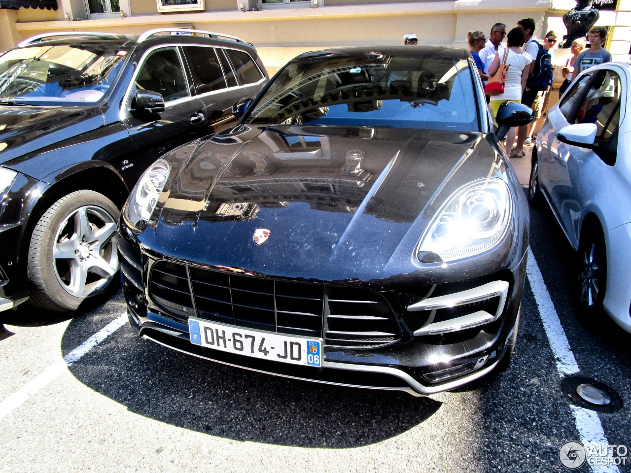 Porsche 95B Macan Turbo