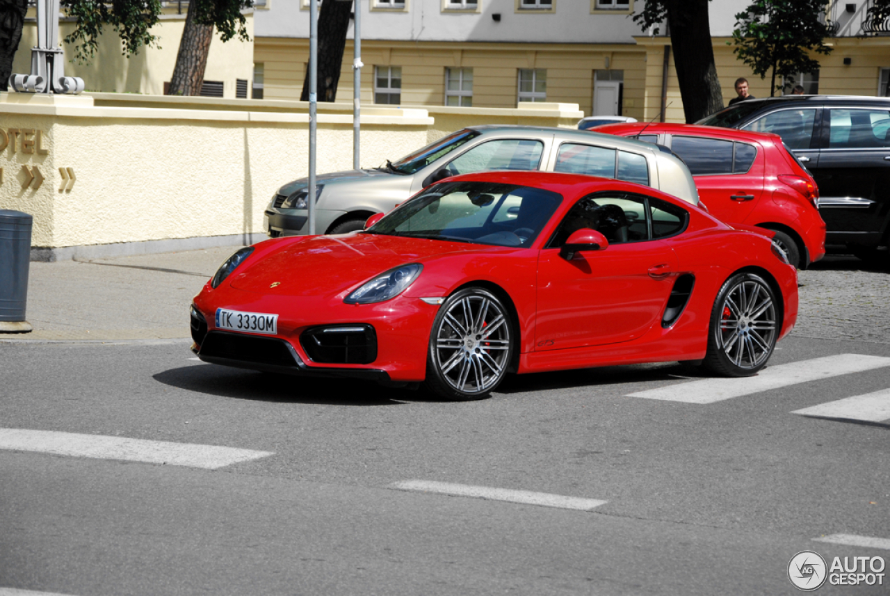 Porsche 981 Cayman GTS