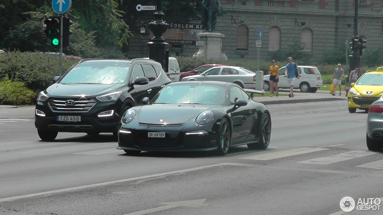 Porsche 991 GT3 MkI