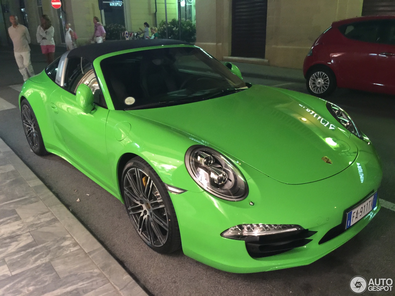 Porsche 991 Targa 4S MkI