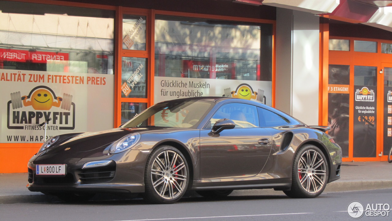 Porsche 991 Turbo MkI