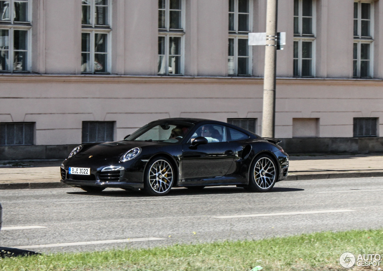 Porsche 991 Turbo S MkI