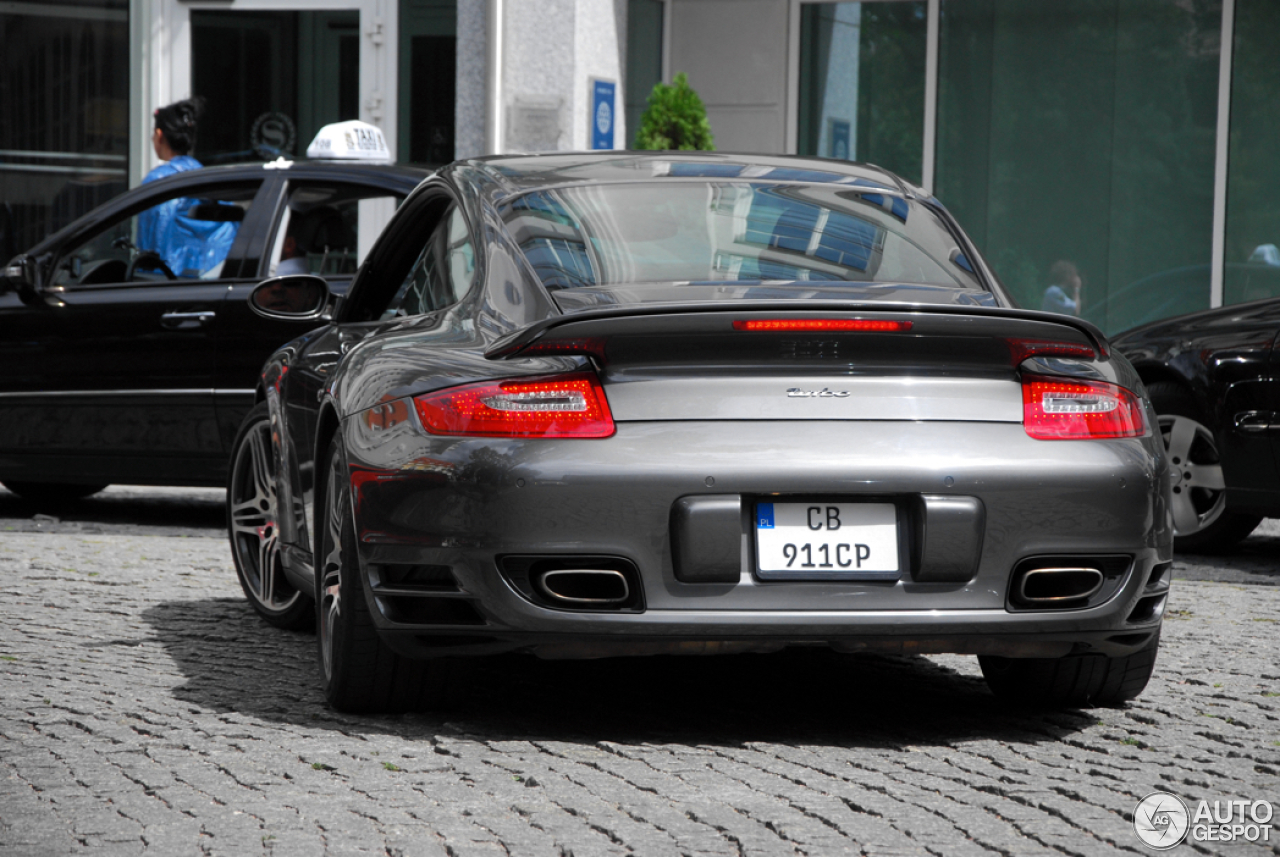 Porsche 997 Turbo MkI