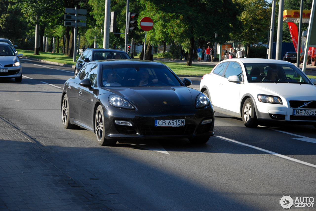 Porsche 970 Panamera Turbo MkI