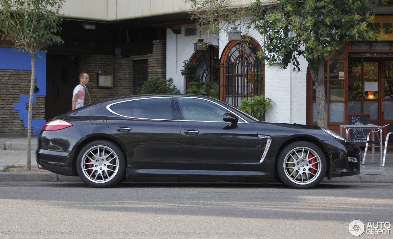 Porsche 970 Panamera Turbo MkI