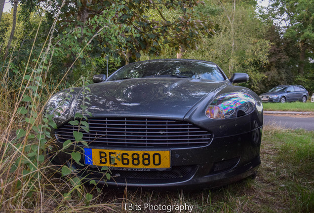 Aston Martin DB9 Volante